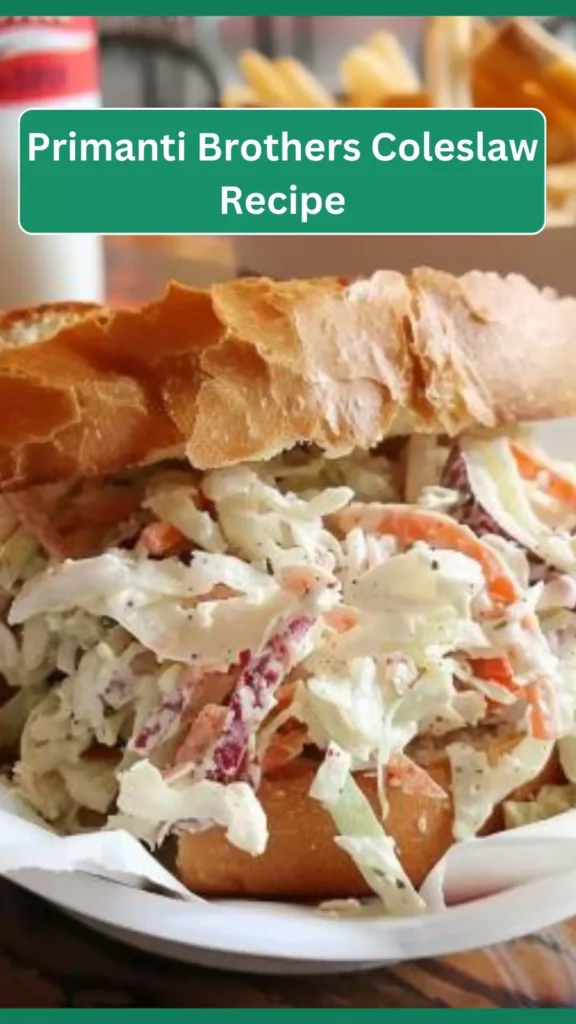 Best Primanti Brothers Coleslaw Recipe
