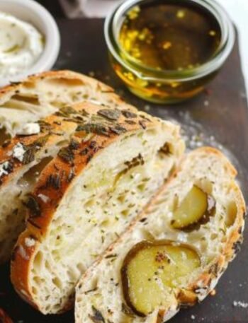 Best Dill pickle sourdough bread