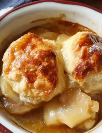 Best Old fashioned apple dumpling recipe