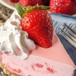 Best Strawberry cool whip pie no-bake