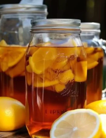 Best sweet sun tea with lipton tea bags