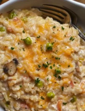 Best Tuna and rice casserole with mushroom soup