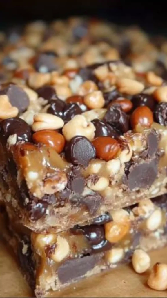 Easy Treasure bars recipe