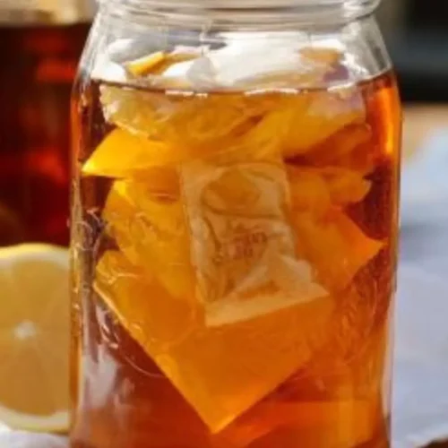 How to make sweet sun tea with lipton tea bags