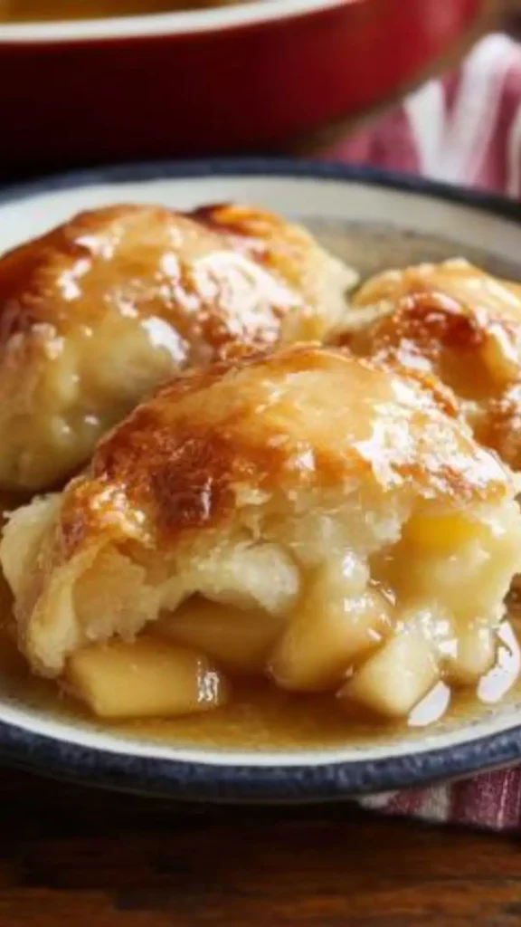 Old fashioned apple dumpling recipe
