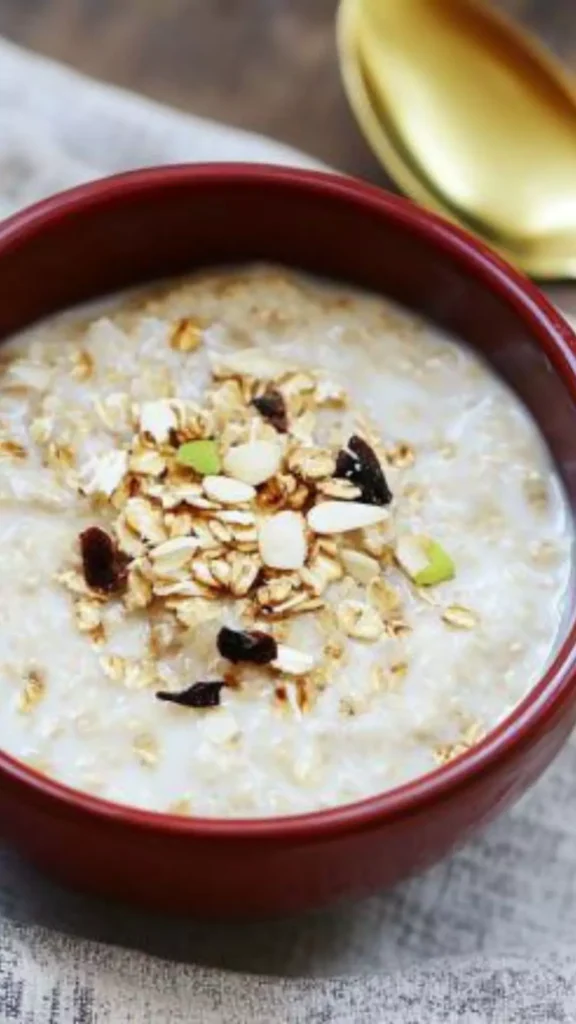 Easy Oats With Milk For Breakfast