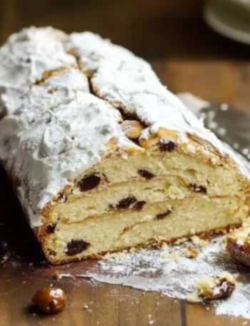 Best Marzipan Stollen Cake Recipe