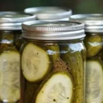 Best Old fashioned canned dill pickle recipe