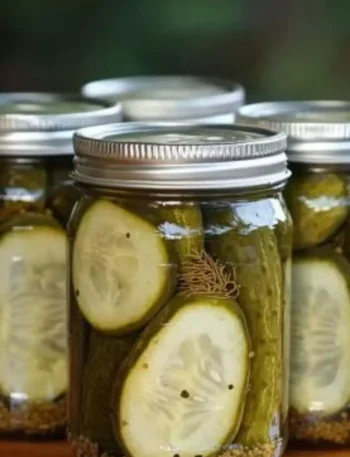 Best Old fashioned canned dill pickle recipe