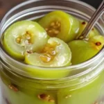 Best old fashioned pickled green tomatoes recipe