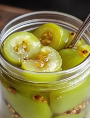 Best old fashioned pickled green tomatoes recipe