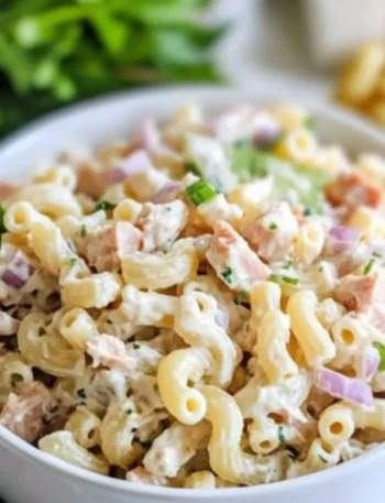 Best Simple tuna macaroni salad