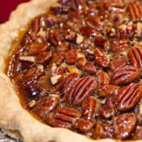 Canadian maple pecan pie recipe