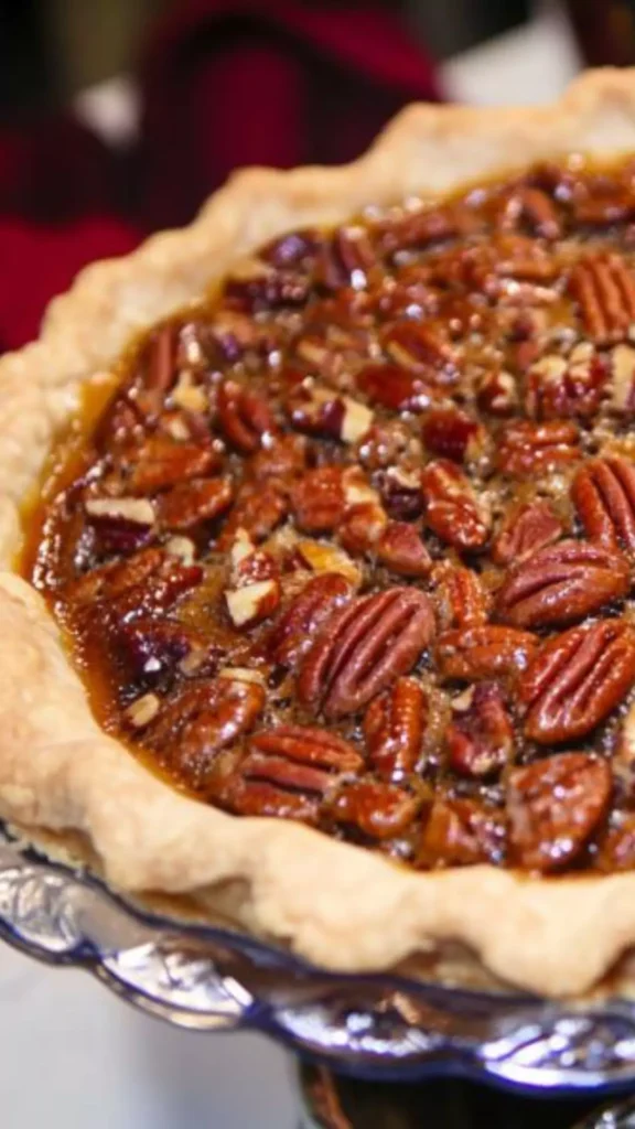 Canadian maple pecan pie recipe
