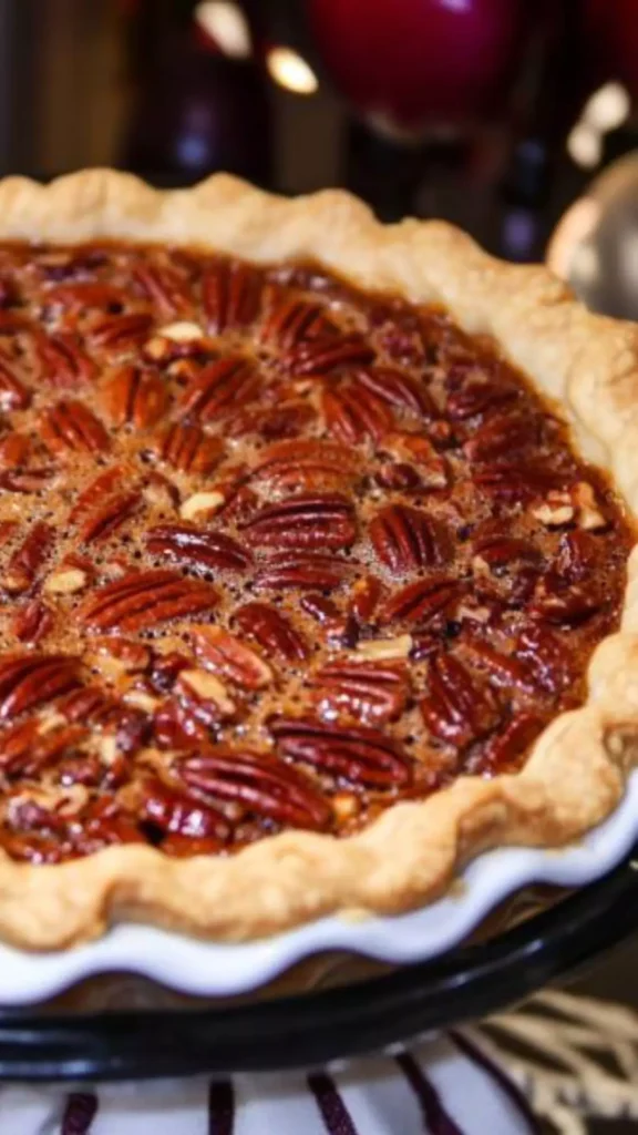 Easy Canadian maple pecan pie recipe