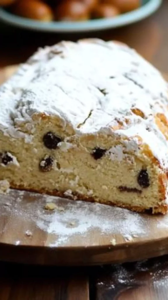 Easy Marzipan Stollen Cake Recipe