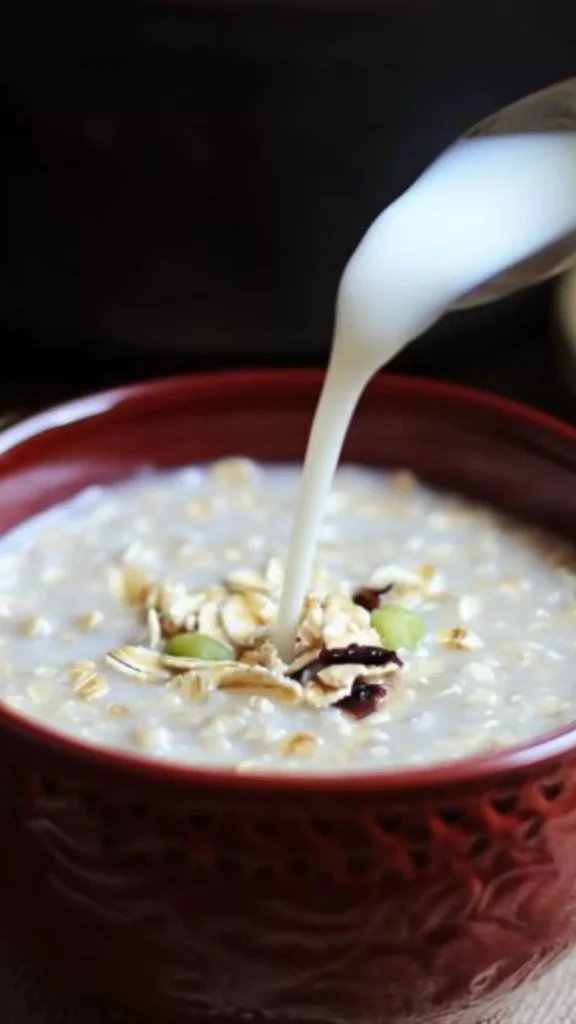 How To Prepare Oats With Milk For Breakfast
