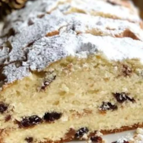 Marzipan Stollen Cake Recipe