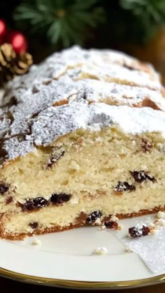 Marzipan Stollen Cake Recipe
