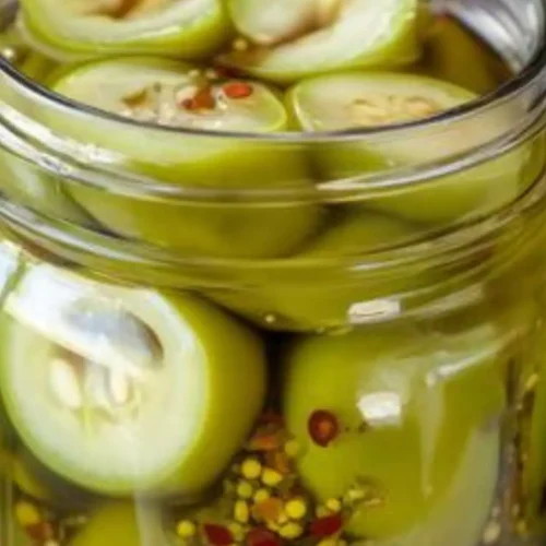 old fashioned pickled green tomatoes recipe