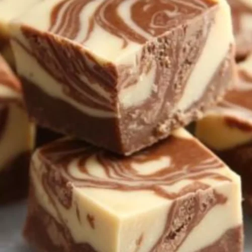 Swirl fudge recipe