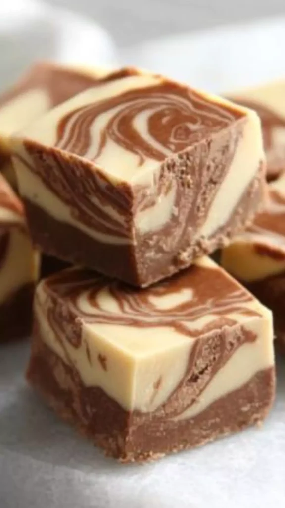 Swirl fudge recipe
