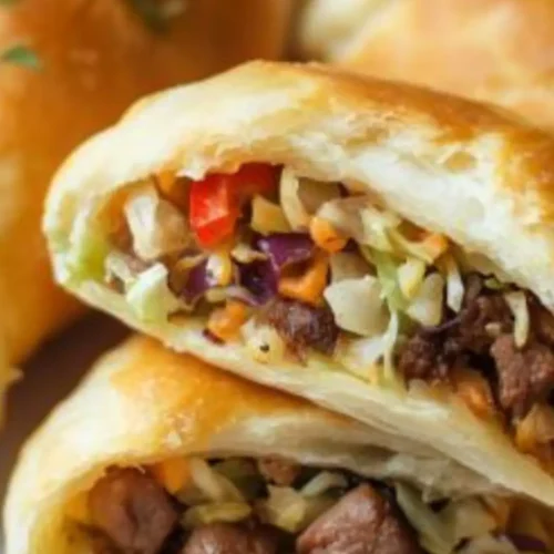 Beef And Cabbage Piroshki Recipe