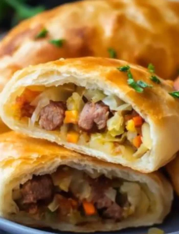 Best Beef And Cabbage Piroshki Recipe