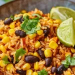 Best Mexican Rice With Black Beans And Corn