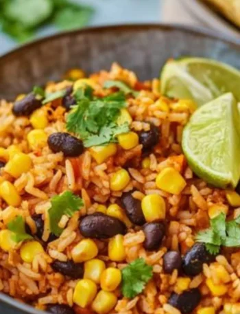 Best Mexican Rice With Black Beans And Corn