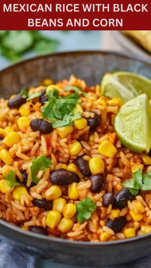 Best Mexican Rice With Black Beans And Corn
