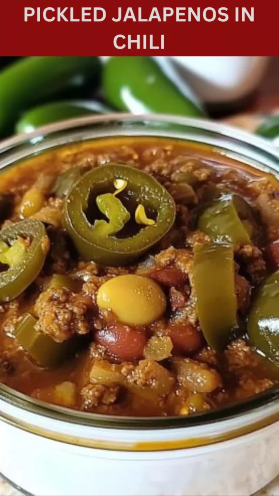 Best Pickled Jalapenos In Chili
