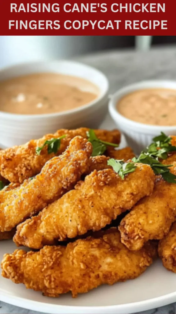 Best Raising Cane’s Chicken Fingers Copycat Recipe
