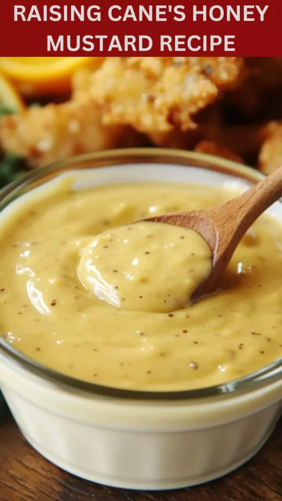 Best Raising Cane’s Honey Mustard Recipe
