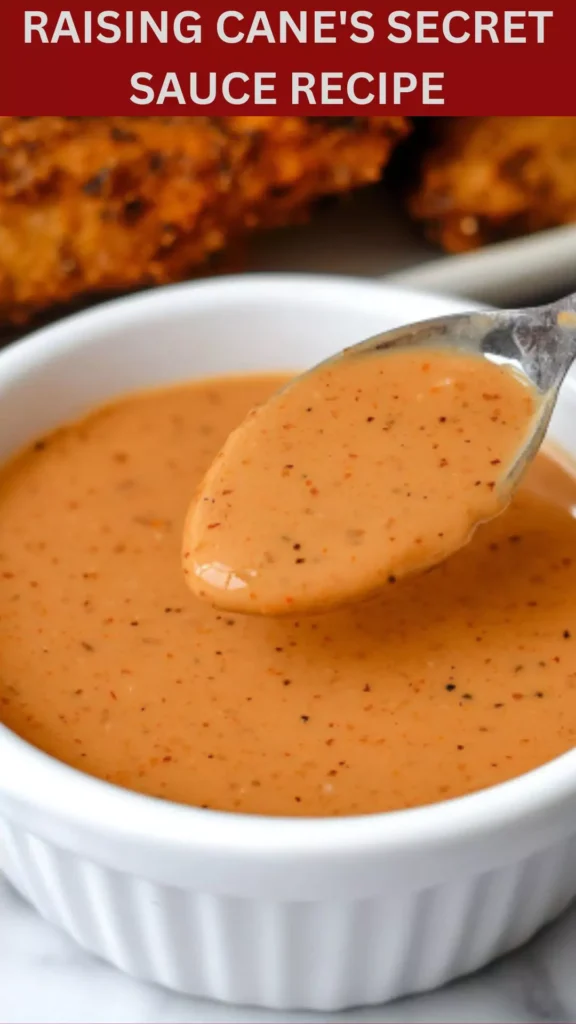 Best Raising Cane’s Secret Sauce Recipe
