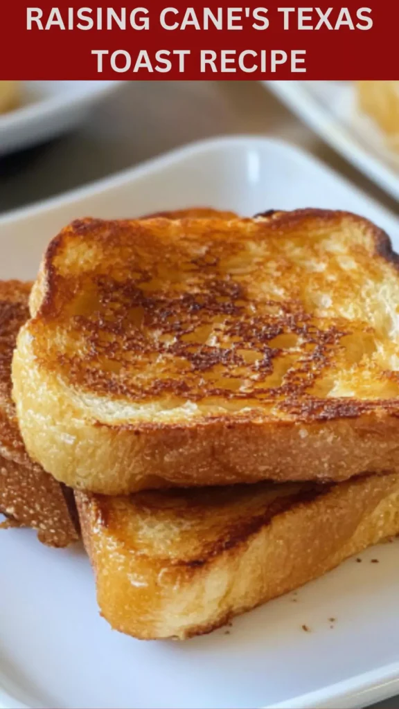 Best Raising Cane’s Texas Toast Recipe
