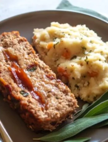 Best Turkey Meatloaf With Sage