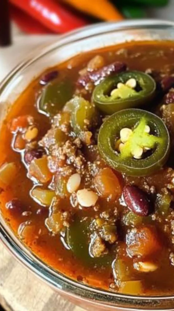 Easy Pickled Jalapenos In Chili