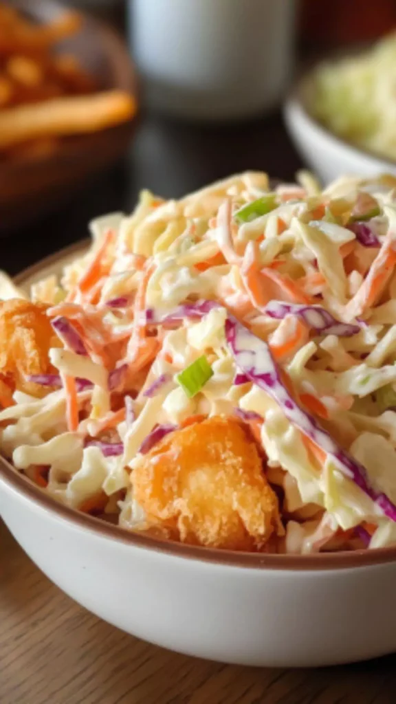 Easy Raising Cane’s Coleslaw Recipe
