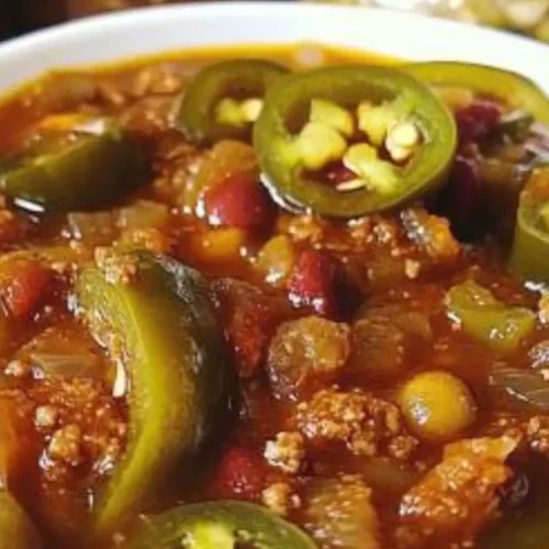 Pickled Jalapenos In Chili