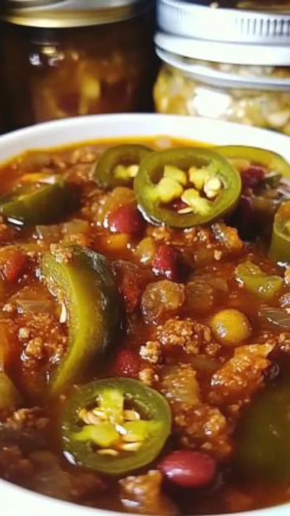 Pickled Jalapenos In Chili
