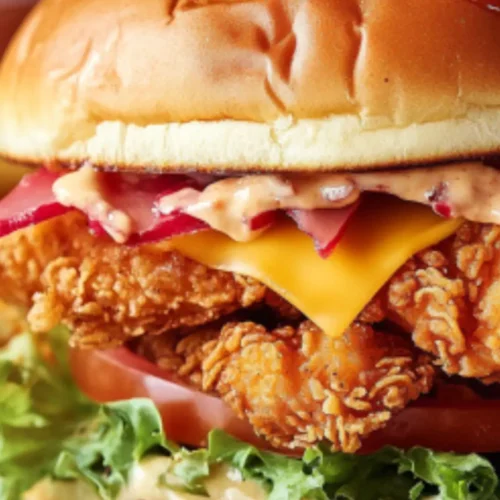 Raising Cane’s Chicken Sandwich Recipe