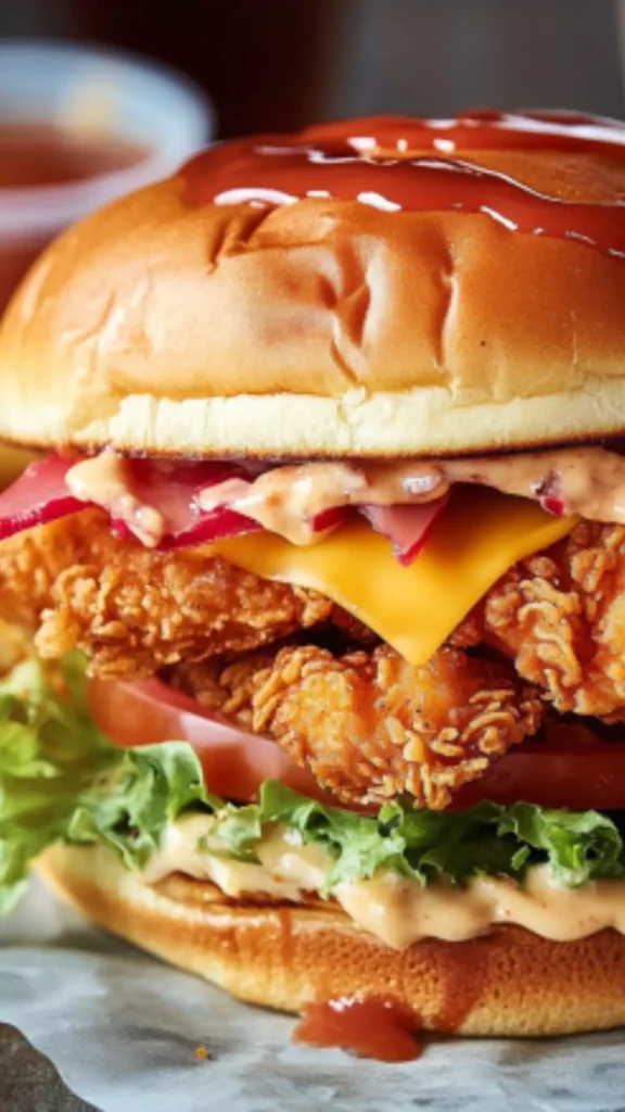 Raising Cane’s Chicken Sandwich Recipe
