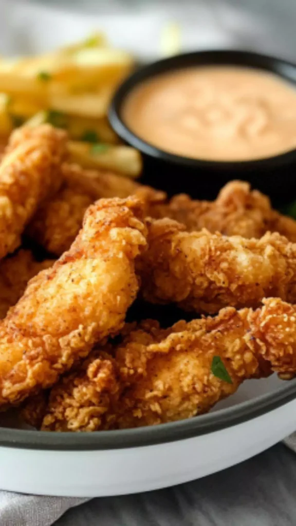 Raising Cane’s Chicken Tender Recipe
