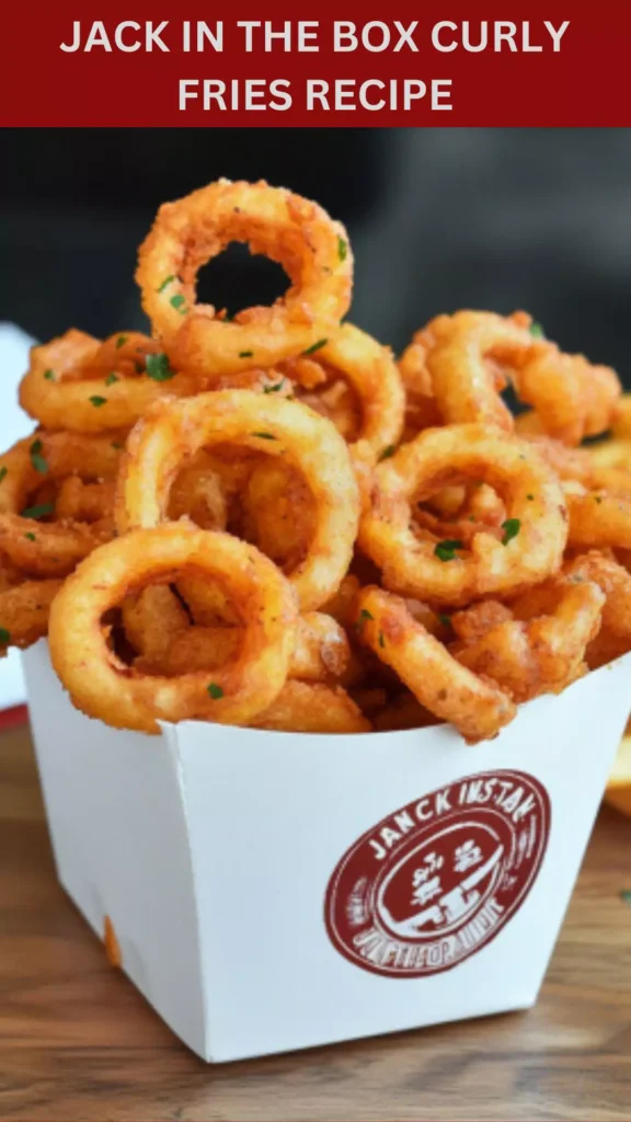 Best Jack In The Box Curly Fries Recipe
