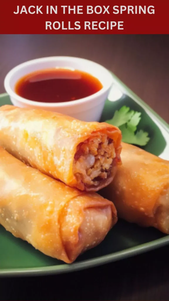 Best Jack In The Box Spring Rolls Recipe
