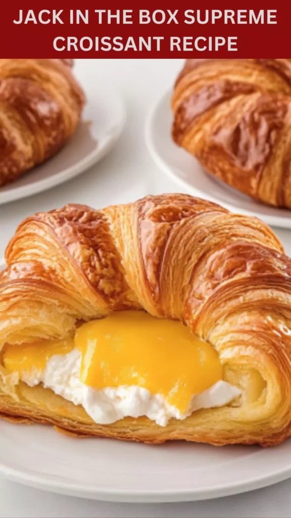 Best Jack In The Box Supreme Croissant Recipe
