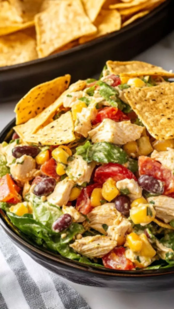 Easy Jack In The Box Southwest Chicken Salad Recipe