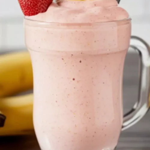 Easy Jack In The Box Strawberry Banana Smoothie Recipe