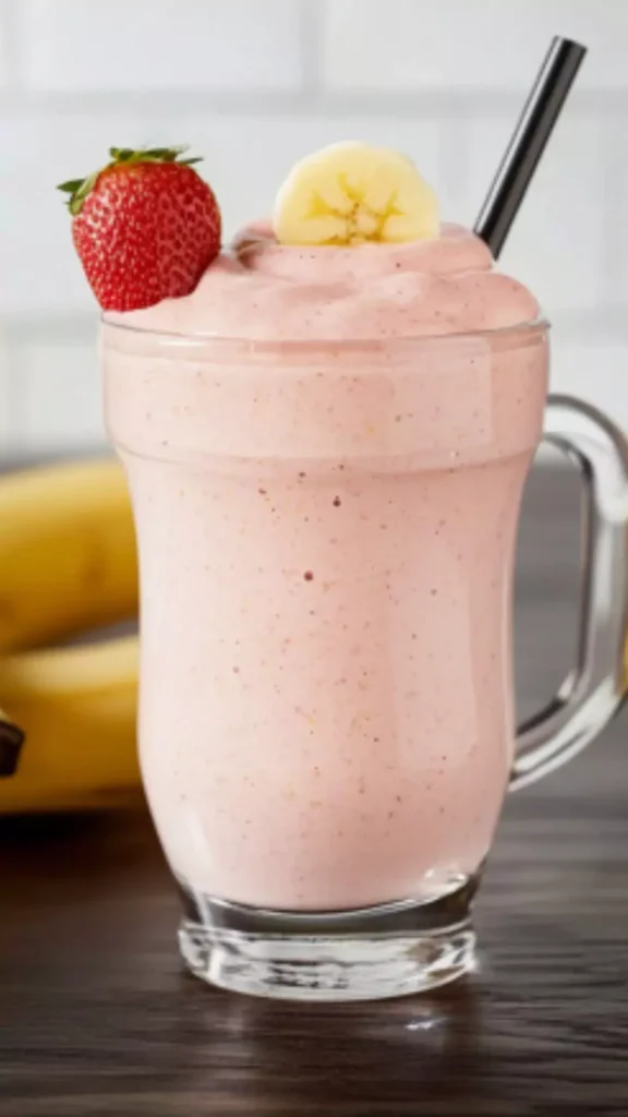 Easy Jack In The Box Strawberry Banana Smoothie Recipe
